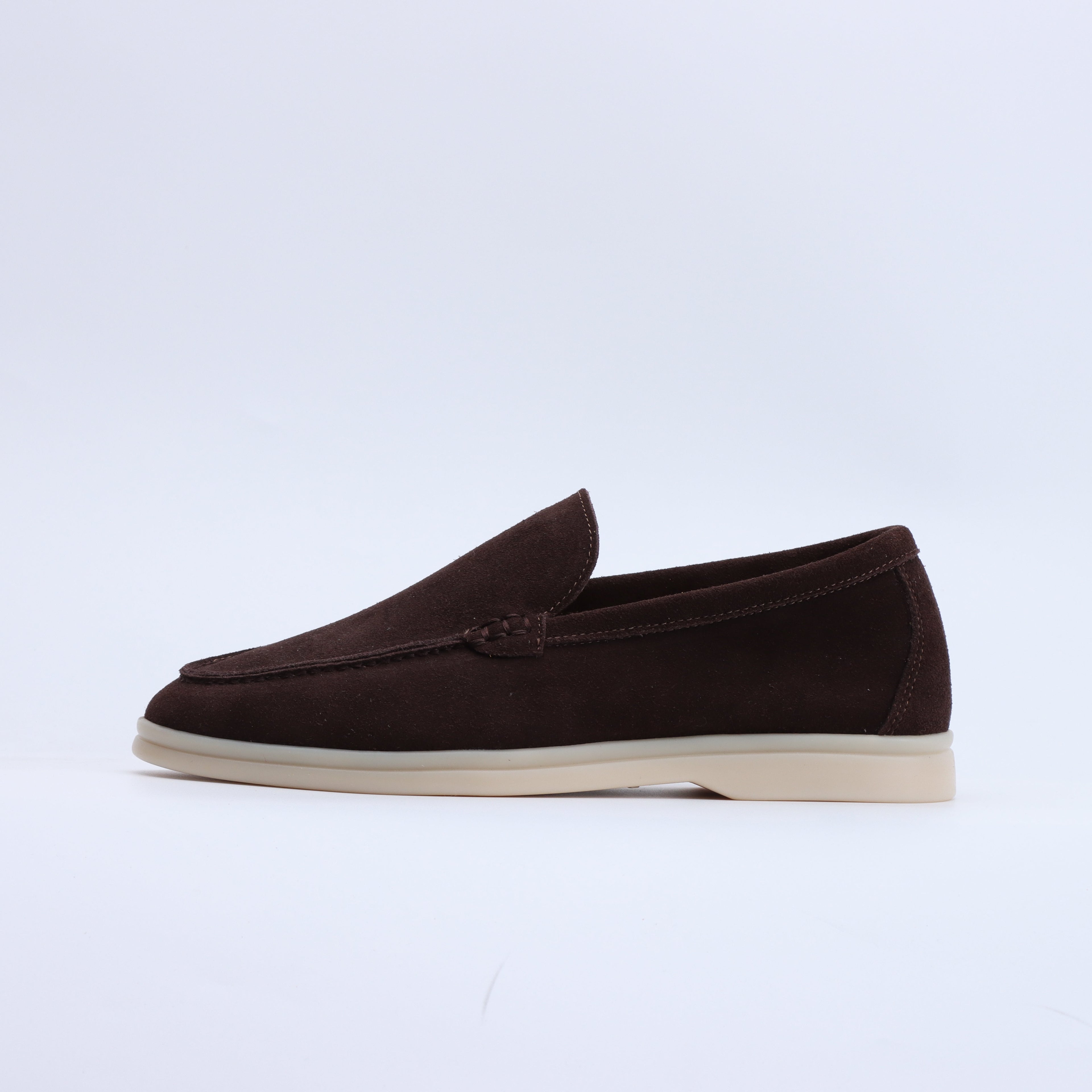Santorini Suede Loafers